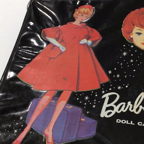 1963 Barbie Vintage Doll Case! - Picture 3 of 16
